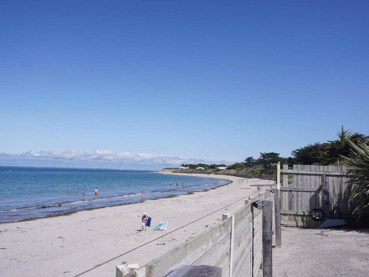 Maison Cosy 200M Plage De La Liniere, Jardin Clos, Terrasse, Parking Prive - 4 Couchages - Fr-1-224B-90 Noirmoutier-en-l'Ile Kültér fotó