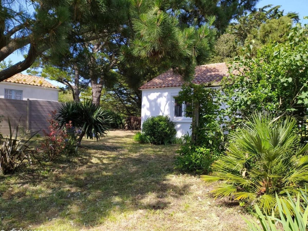 Maison Cosy 200M Plage De La Liniere, Jardin Clos, Terrasse, Parking Prive - 4 Couchages - Fr-1-224B-90 Noirmoutier-en-l'Ile Kültér fotó